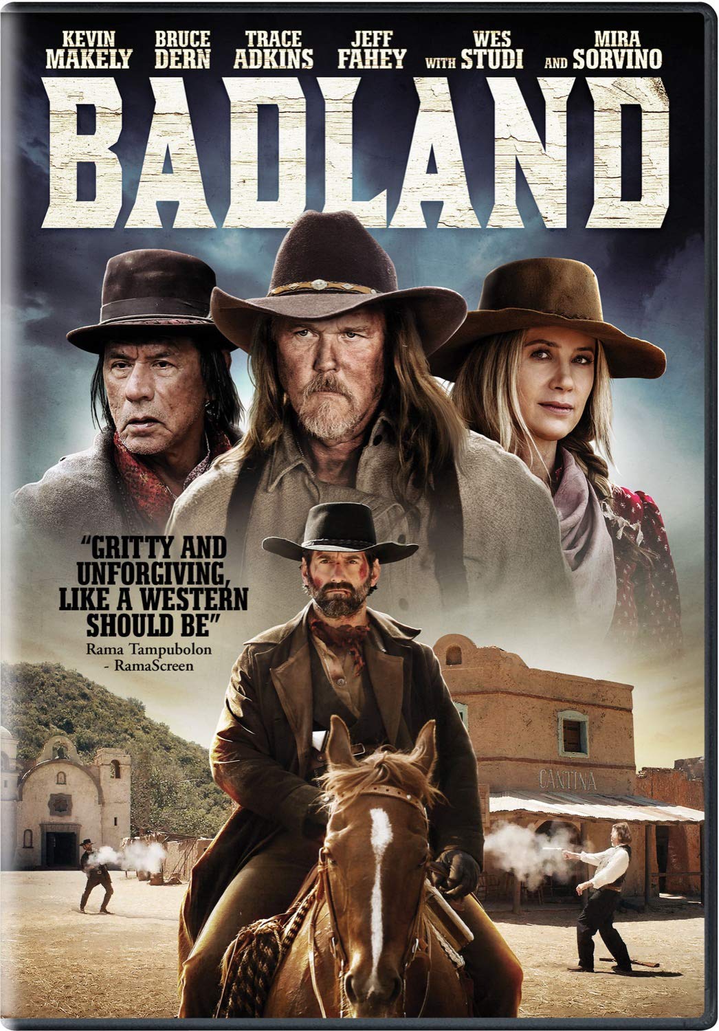 Badland: Amazon.ca: Kevin Makely, Bruce Dern, Trace Adkins, Wes